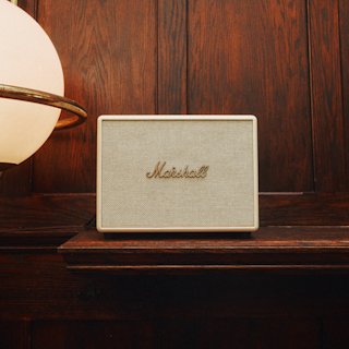 A Marshall Woburn II Cream placed in the Frank's restaurant
