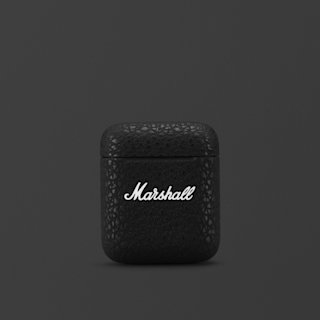 The charging case for Minor III Black.