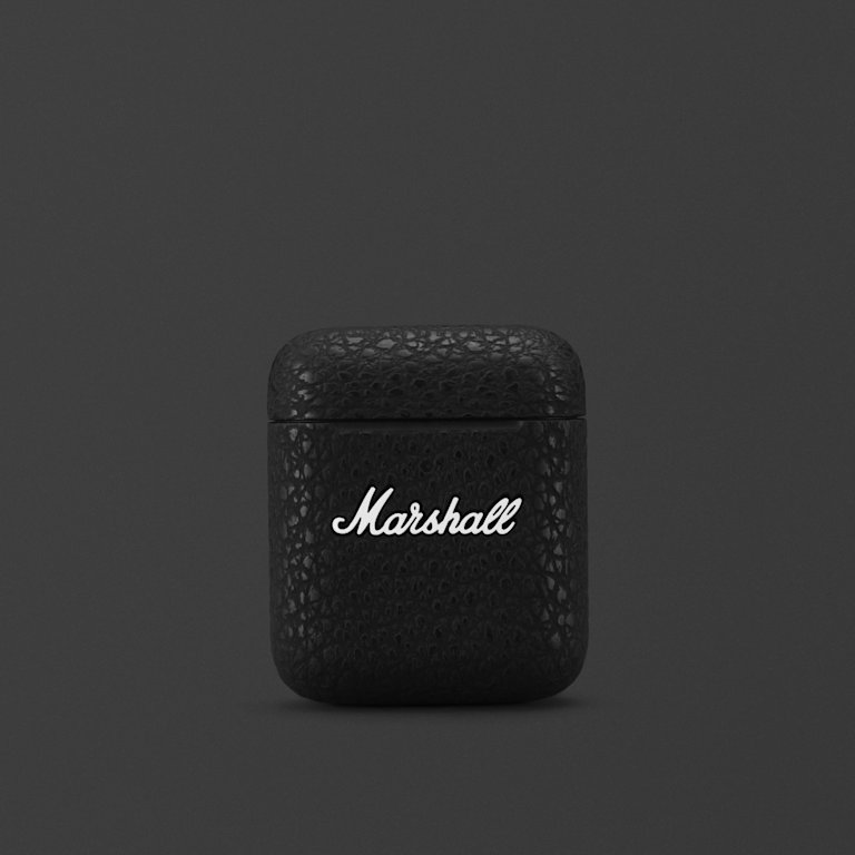 Marshall MINOR III CHARGING CASE - black.