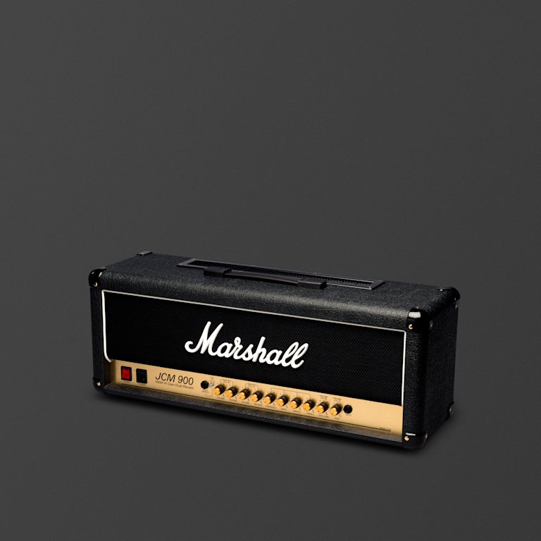 Marshalls JCm900 4100 Head from above