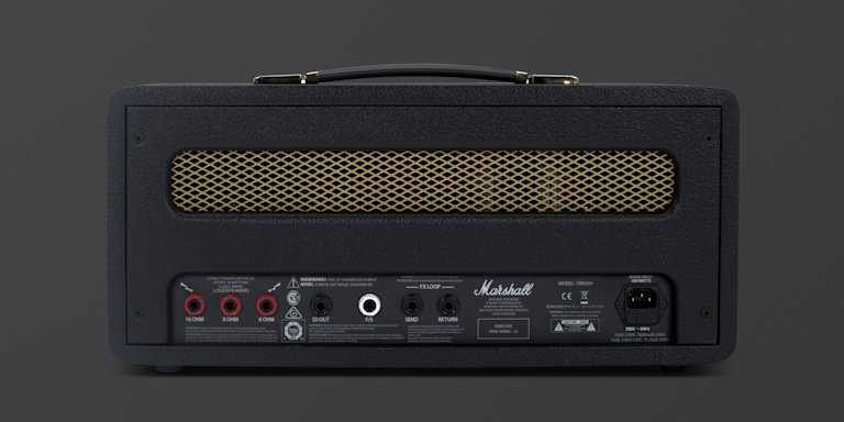 Back view of the Marshall Origin20 Head