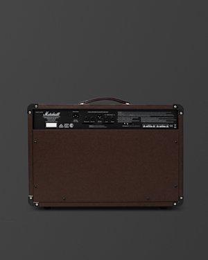 Back panel layout of the AS50D Combo on the Support Articles page.