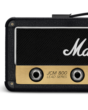 Primer plano de un Jack Rack JCM800: Reedición.