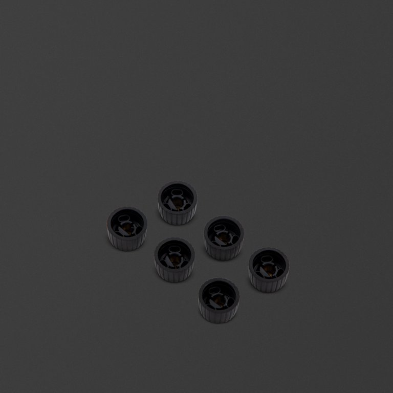 Knobs for the code range.