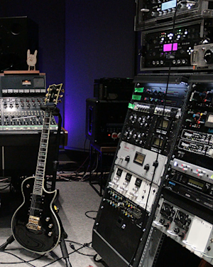 Inside of a Marshall studio