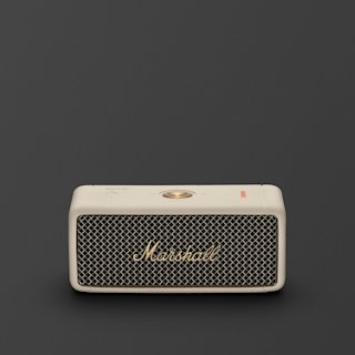 Marshall Emberton II Cream Speaker front facing