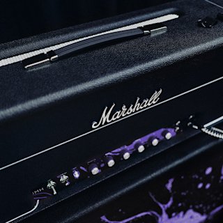 The top of the limited edition Hendrix amp