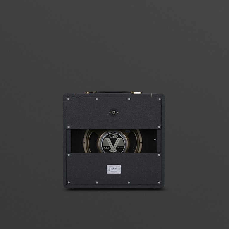 image of the back of the Marshall SV112 Cabinet.