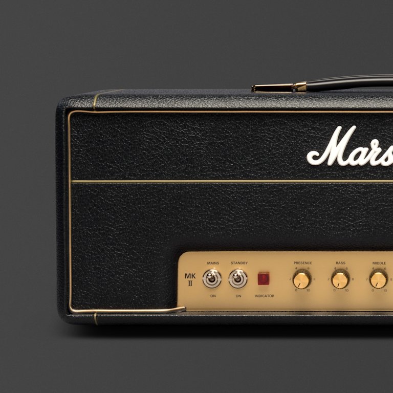 Zoomed image of the right side of the 1987X Vintage Reissue Head