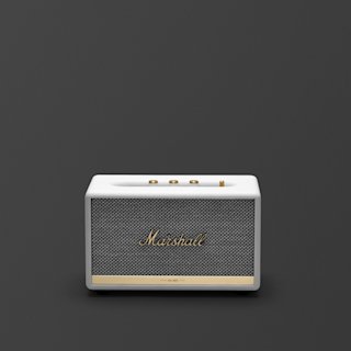 Front of the Marshall Stanmore II White Speaker
