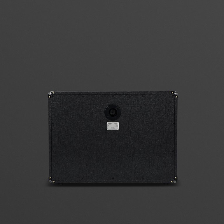 Back of Marshall's MX212 cabinet