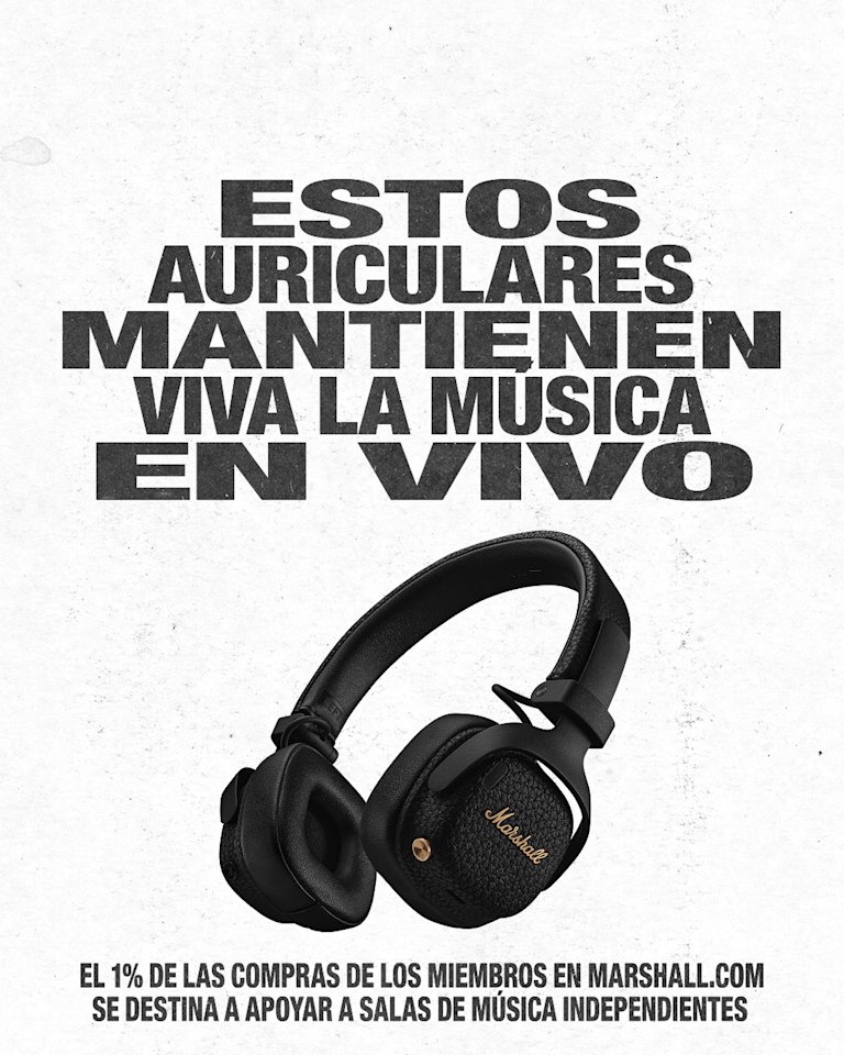 Mantenga viva la música en directo con Milton A.N.C.
