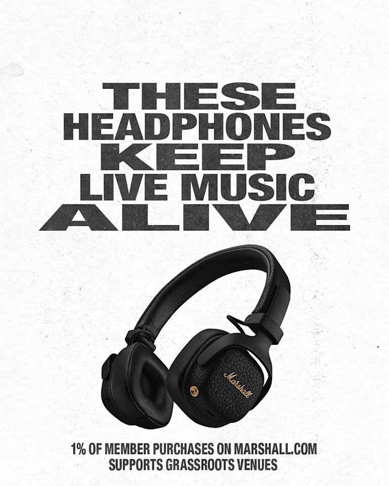 Keep live music alive with Milton A.N.C.