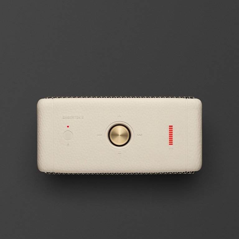 EMBERTON II CREAM loudspeaker