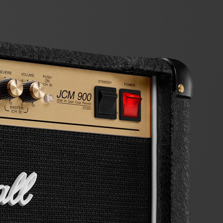 The standby and power switched on Studio 900 Combo