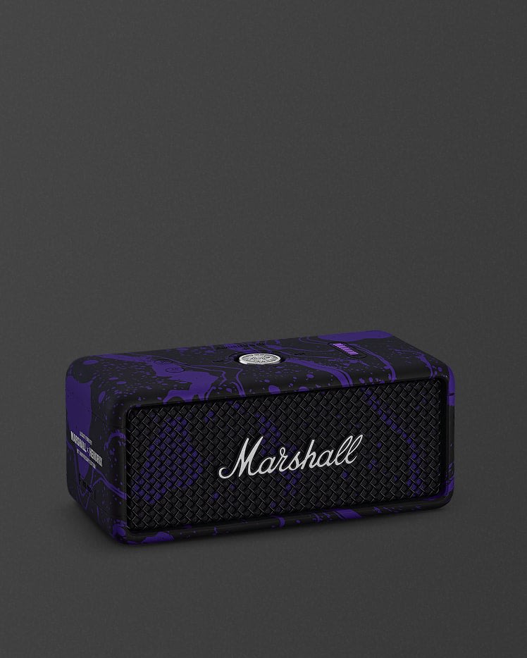 Emberton III Hendrix Edition set against a dark background.