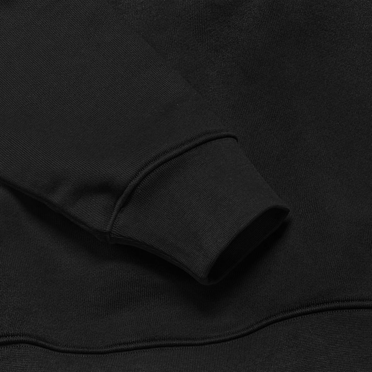 The Marshall Standard Issue Script Sweatshirt black arm detail