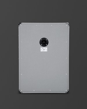 Back panel layout of the 2536A 2x12 Angled Cabinet on the Support Articles page.