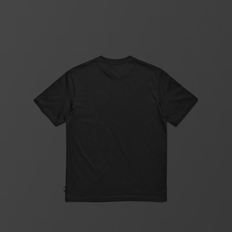 The Marshall Standard Issue Script T-shirt black back