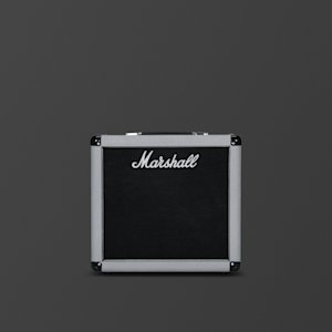 Compact silver 1x12” cabinet for the Studio Jubilee range