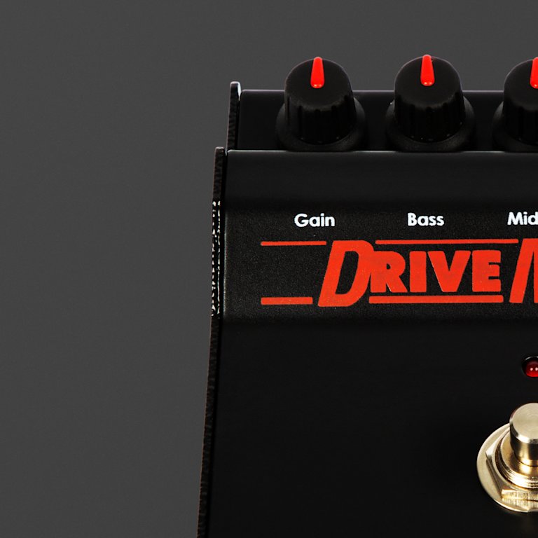 Left side of Drivemaster pedal zoomed in