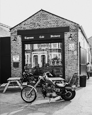 Front of Blondies, London