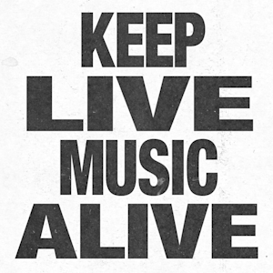 Keep live music alive squared image