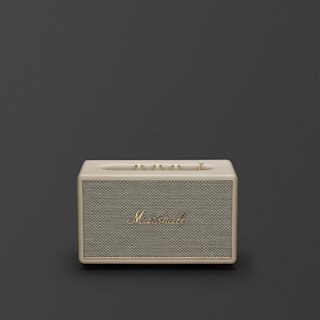 Marshall Acton III Cream Speaker front facing