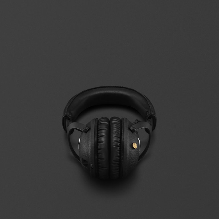 MONITOR II A.N.C. black headphones from Marshall