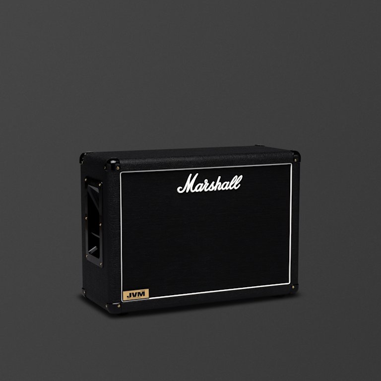 Marshall 1960A black cabinet