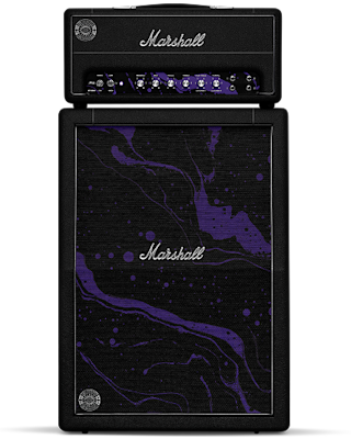 A front view of a Hendrix Edition amp
