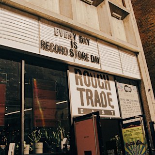 Rough Trade East store in London