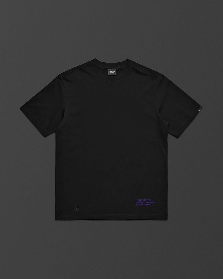 Front of the Hendrix Legacy Forever T-shirt