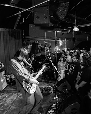 A small live venue called Zebulon