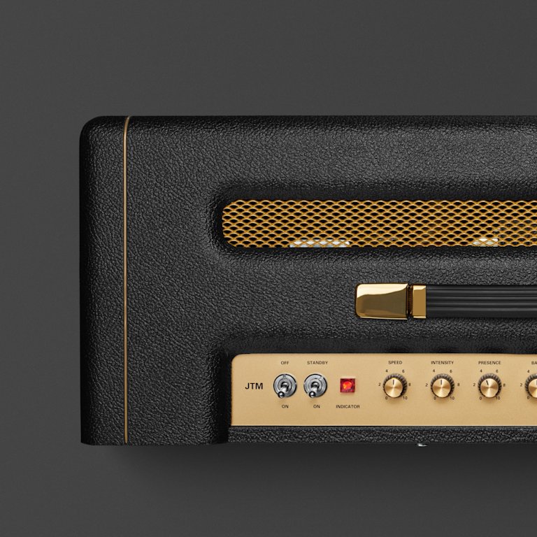 1962 Bluesbreaker Combo left side from