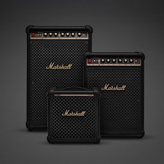 Bromley speakers displayed against the dark background: Bromley 750, Bromley 450 and Bromley 150.
