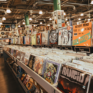 Amoeba in Los Angeles