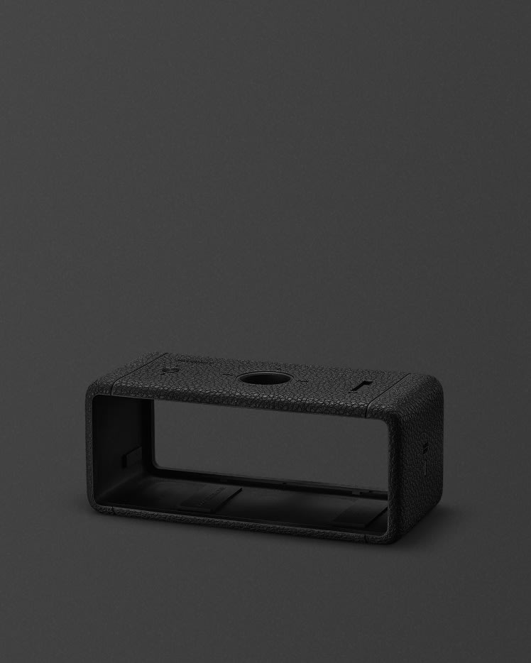 Emberton II Black Sleeve against a dark background.