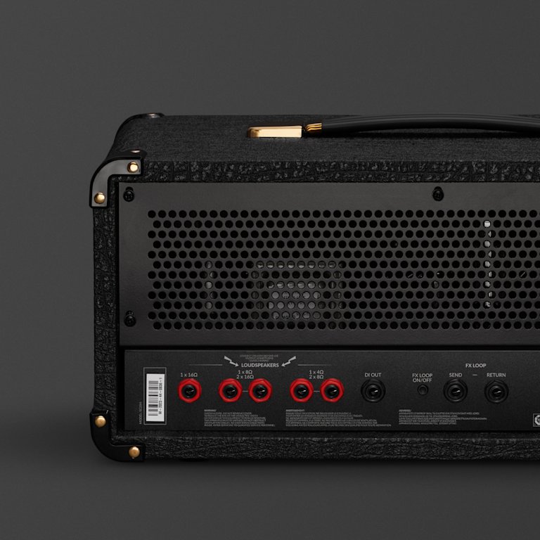 Marshall SC20H left part of backside