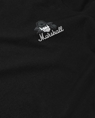 Close-up of the Stax Reissue T-shirt front print.