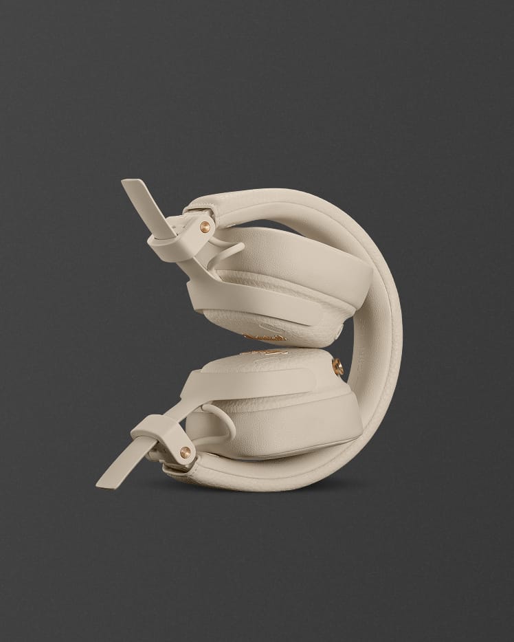 Milton A.N.C. in Cream folded