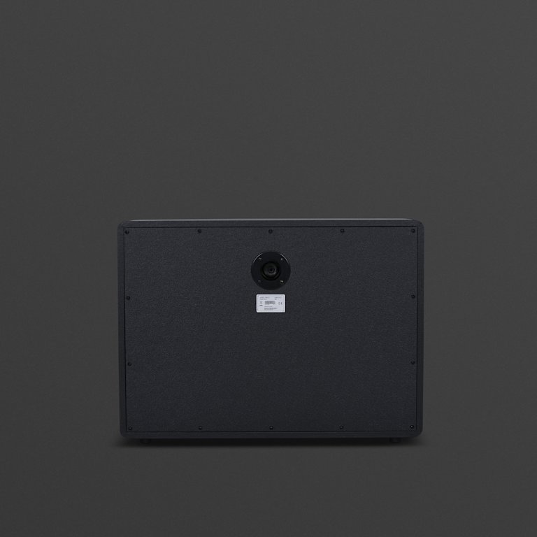 Back of Marshall's Origin212 cabinet.