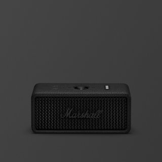 Emberton III Pitch Black front facing