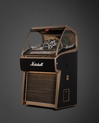 La gramola Marshall.