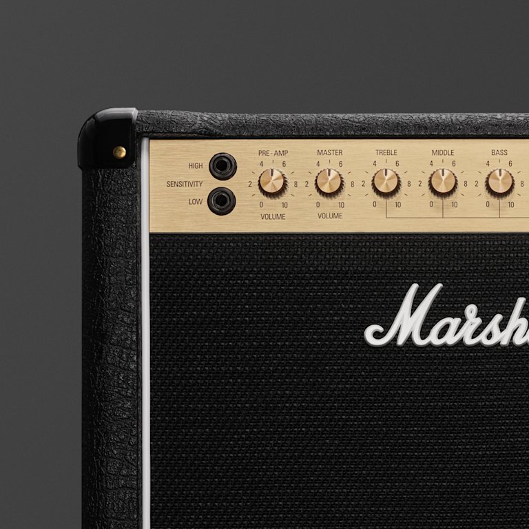 Marshall SC20C front left corner zoomed in
