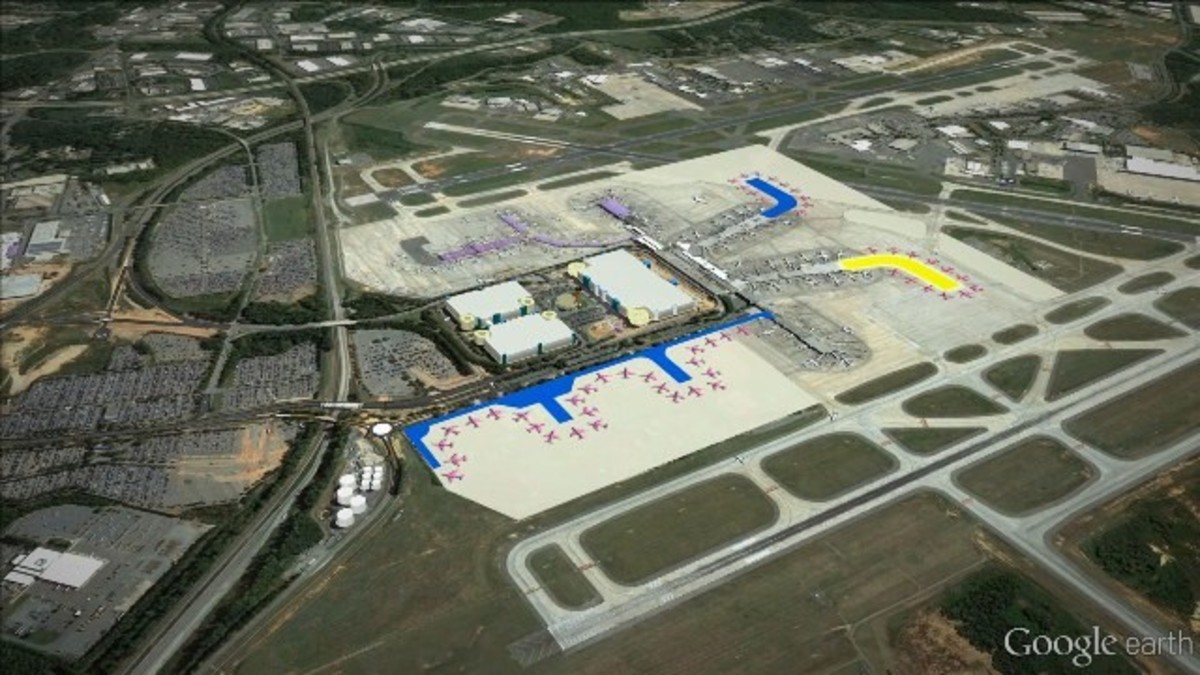 Concourse B expansion