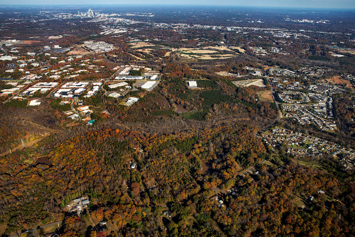 Shopton Road Aerial