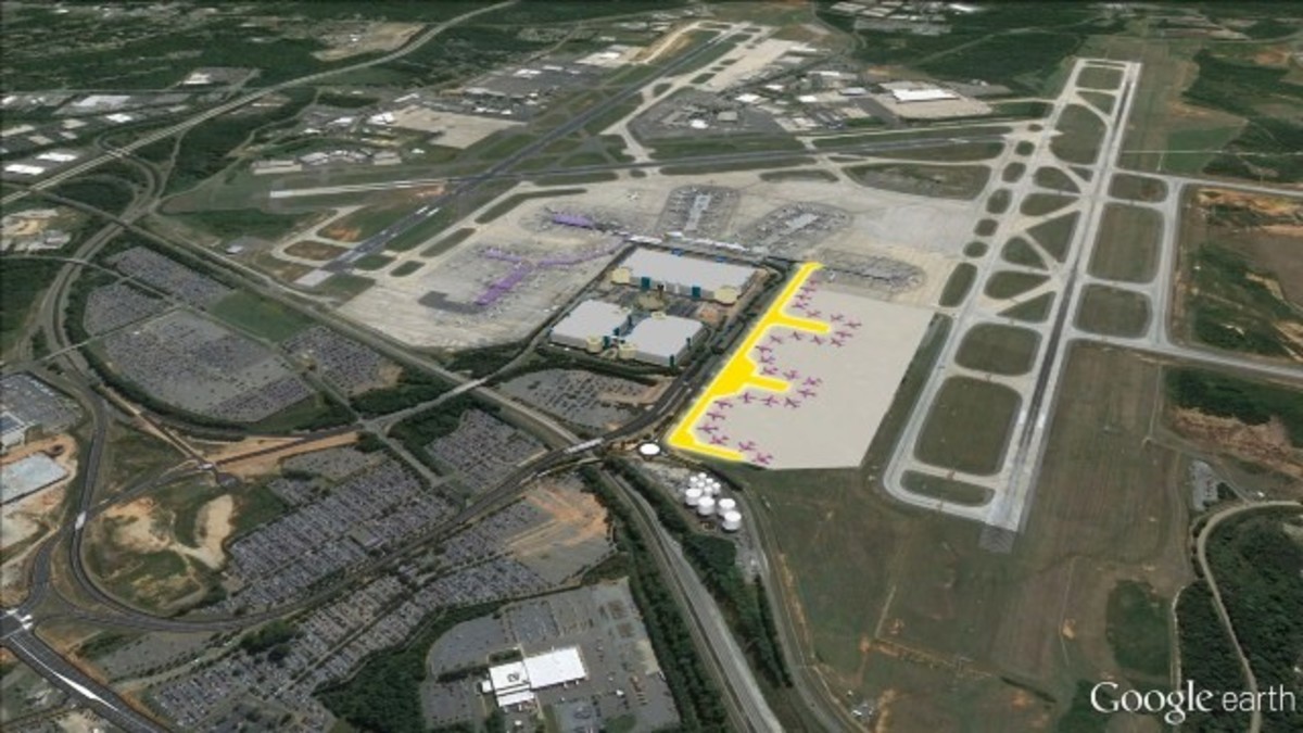 Concourse A Expansion Phase II