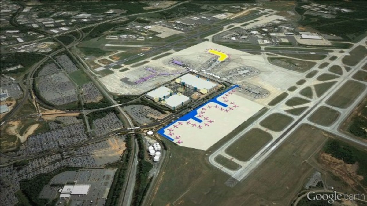 Concourse C Expansion