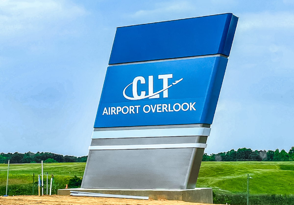 Overlook Signage